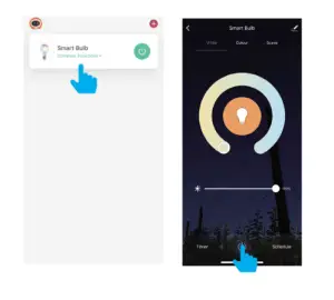 Kogan Smarterhome 10W Colour & Warm White Smart Bulb -