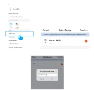 Kogan Smarterhome 10W Colour & Warm White Smart Bulb - Save”.