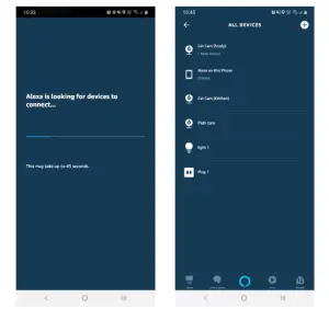 Kogan Smarterhome 10W Colour & Warm White Smart Bulb - oice commands