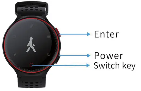 imperii RR FIERRO SmartWatch Women Sport IP68 Montenegro - enter