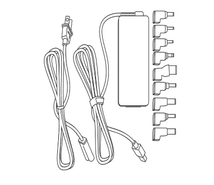 Insignia Ns-pwl965 Universal 65w Laptop Charger User Manual