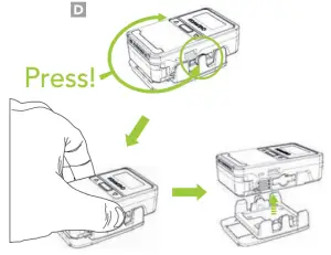 KOAMTAC KDC180 OtterBox Universe Adaptor - figure 3