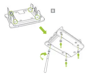 KOAMTAC KDC180 OtterBox Universe Adaptor - figure 4