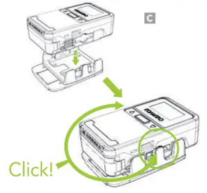 KOAMTAC KDC180 OtterBox Universe Adaptor - figure 5