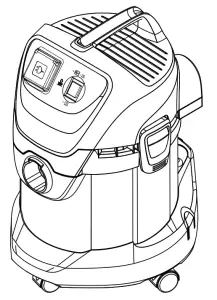 KARCHER 1 629 820 0 WD 3 Wet and Dry Vacuum Cleaner