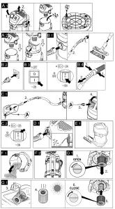 KARCHER 1 629 820 0 WD 3 Wet and Dry Vacuum Cleaner - figure 3