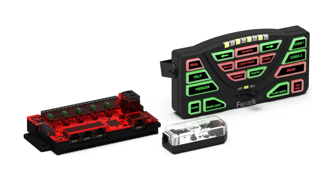 Feniex C-4200-dl 4200 Control Switch Instruction Manual