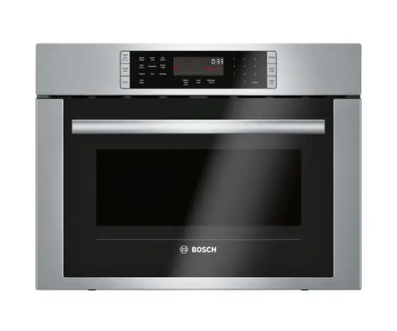 Bosch Microwave 500 Series Installation Guide