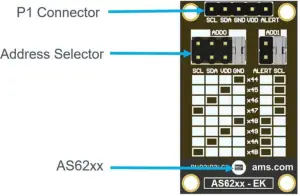 ams AS62xx Eval Kit - fig1