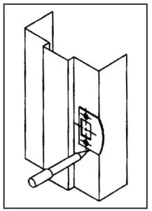 BALDWIN PK 1234 Keyed Entry Lockset - FIG 10
