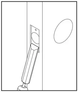 BALDWIN PK 1234 Keyed Entry Lockset - FIG 2