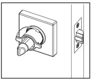 BALDWIN PK 1234 Keyed Entry Lockset - FIG 7
