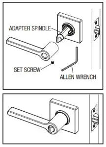 BALDWIN PK 1234 Keyed Entry Lockset - FIG 8