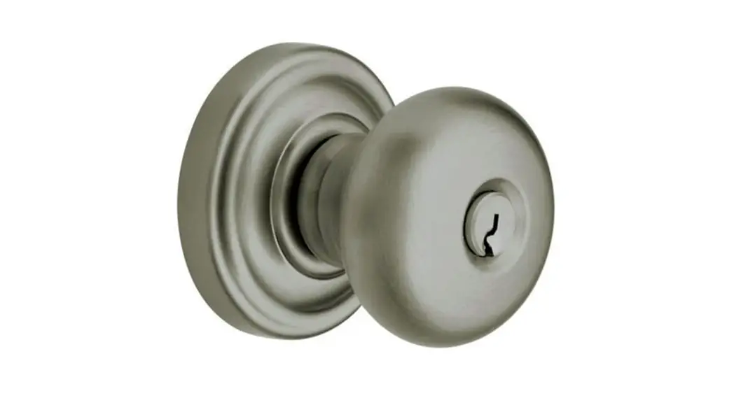 Baldwin Pk.1234 Keyed Entry Lockset Installation Guide