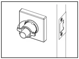 BALDWIN PK 1234 Keyed Entry Lockset - fig 10