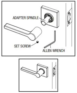 BALDWIN PK 1234 Keyed Entry Lockset - fig 11
