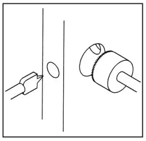 BALDWIN PK 1234 Keyed Entry Lockset - fig 2
