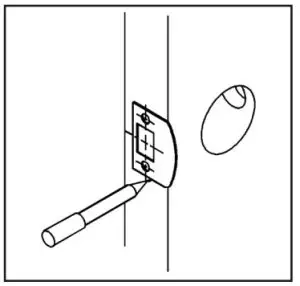 BALDWIN PK 1234 Keyed Entry Lockset - fig 3