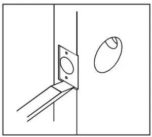 BALDWIN PK 1234 Keyed Entry Lockset - fig 5