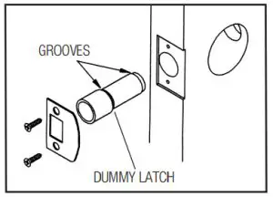 BALDWIN PK 1234 Keyed Entry Lockset - fig 6