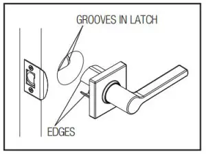 BALDWIN PK 1234 Keyed Entry Lockset - fig 7