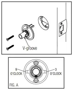 BALDWIN PK 1234 Keyed Entry Lockset - fig 8