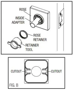 BALDWIN PK 1234 Keyed Entry Lockset - fig 9
