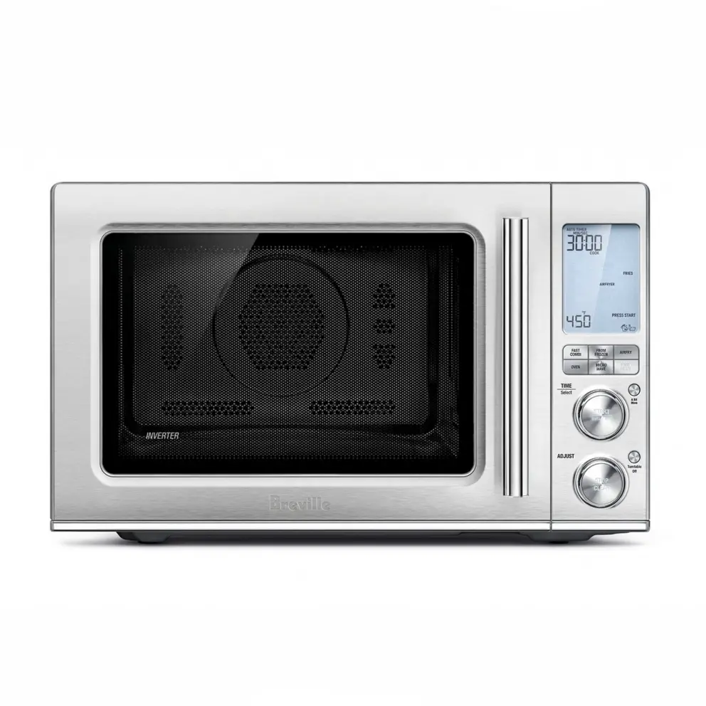 Breville Bmo870 Combi Wave 3-in-1 Microwave Oven Instruction Manual