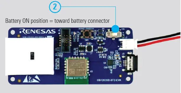 RENESAS OB1203SD-BT2-EVK Evaluation Kit for Heart Rate SpO2 and Respiration Rate User Guide-2