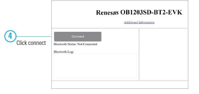 RENESAS OB1203SD-BT2-EVK Evaluation Kit for Heart Rate SpO2 and Respiration Rate User Guide-3