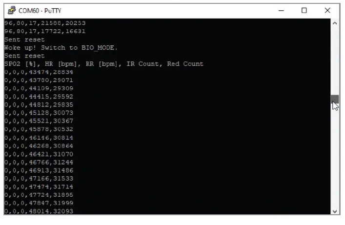 RENESAS OB1203SD-BT2-EVK Evaluation Kit for Heart Rate SpO2 and Respiration Rate User Guide-9