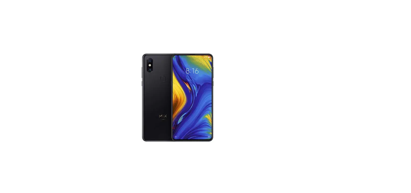 Mi Mix 3 Manual