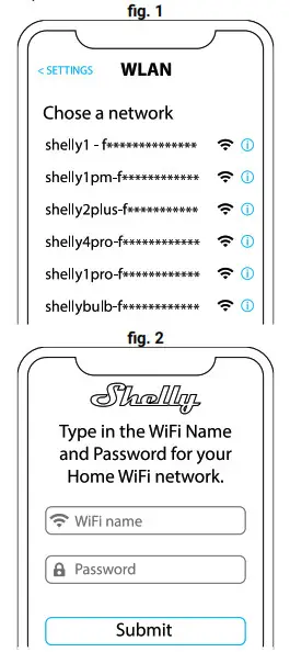 Shelly Plus 1 Bluetooth WiFi Smart Switch-Search by Bluetooth