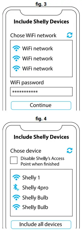 Shelly Plus 1 Bluetooth WiFi Smart Switch-Search by Bluetooth1