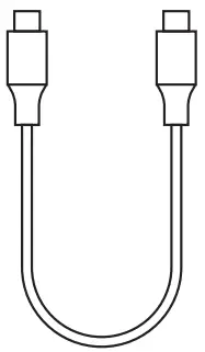 UGREEN CD221 Wireless Charger Stand - Charger Cable