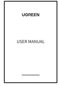 UGREEN CD221 Wireless Charger Stand - Manual