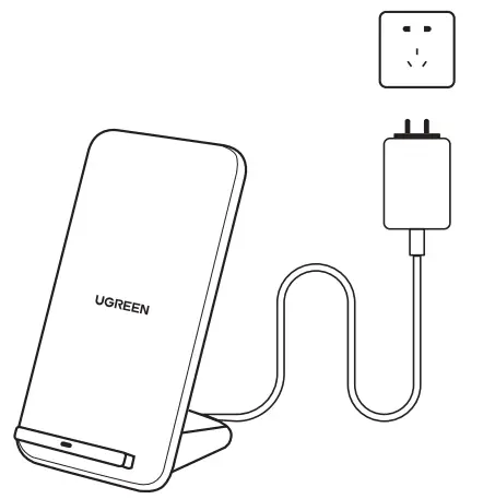 UGREEN CD221 Wireless Charger Stand - Power