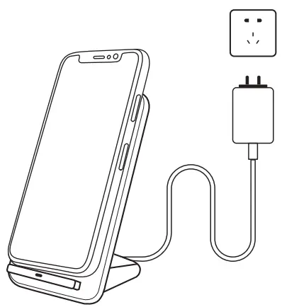 UGREEN CD221 Wireless Charger Stand - mobile