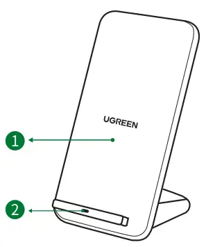 UGREEN CD221 Wireless Charger Stand