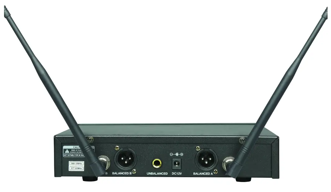 ROCKVILLE RWM50U High Performance Wireless Microphone System - MIC