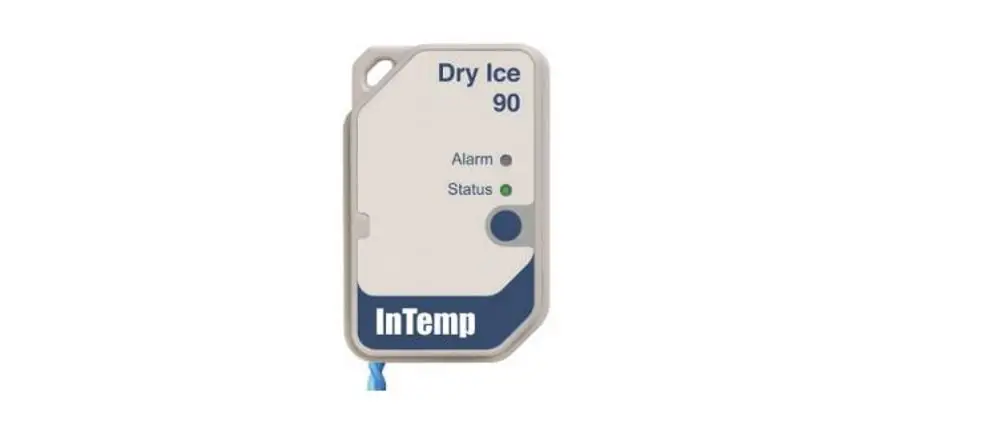 Intemp Cx600 Dry Ice/cx700 Cryogenic Logger Cold Shipment Monitoring Instruction Manual