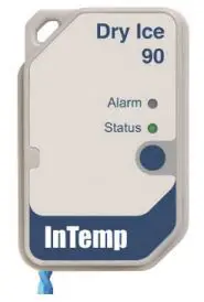 InTemp CX600 Dry Ice CX700 Cryogenic Logger Cold Shipment Monitoring fig1