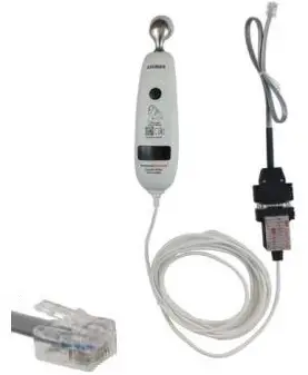 EXERGEN TAT-5000S-RS232-CORO Temporal Scanner User Manual - Instructions for TAT-5000S-RS232-CORO