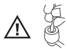 EXERGEN TAT-5000S-RS232-CORO Temporal Scanner User Manual - Warning