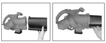 OYPLa 4146 Electric Garden Leaf Blower and Vacuum Mulcher fig-2