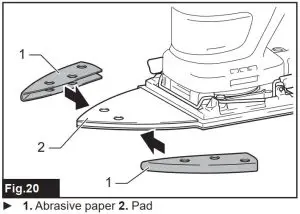 FIG 24 Triangular pad