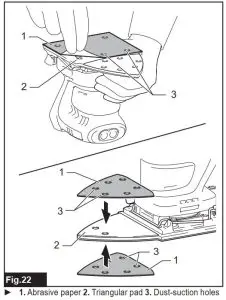 FIG 26 Triangular pad
