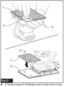 FIG 27 Triangular pad