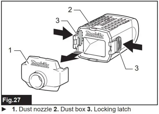 FIG 31 Replacing paper filter