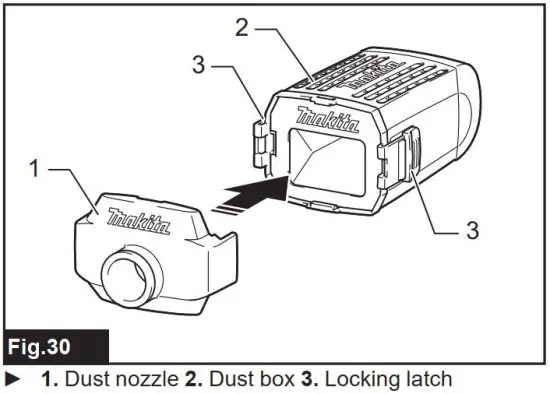 FIG 34 Replacing paper filter